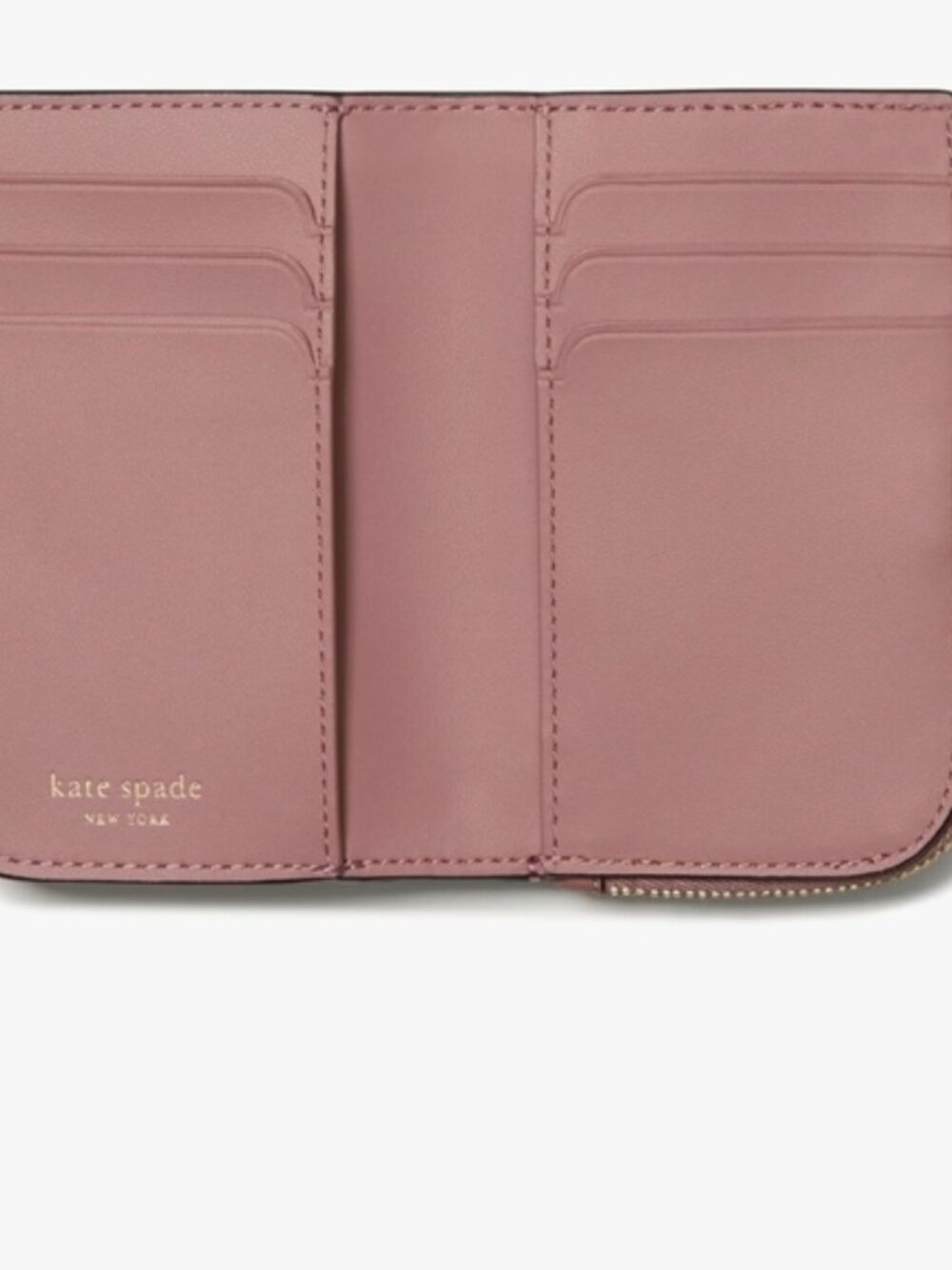 Kate Spade Deco Wallet (Dusk Rose) NWT - Picture 3 of 5